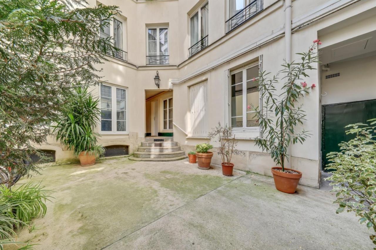 Charming & Cosy Flat In Heart Of Marais, 2Min Walk To Art & Metier Museum Apartamento Paris Exterior foto