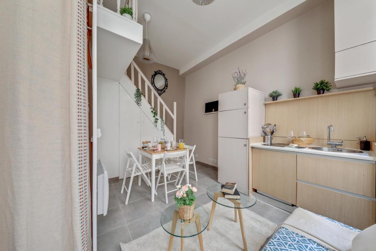 Charming & Cosy Flat In Heart Of Marais, 2Min Walk To Art & Metier Museum Apartamento Paris Exterior foto