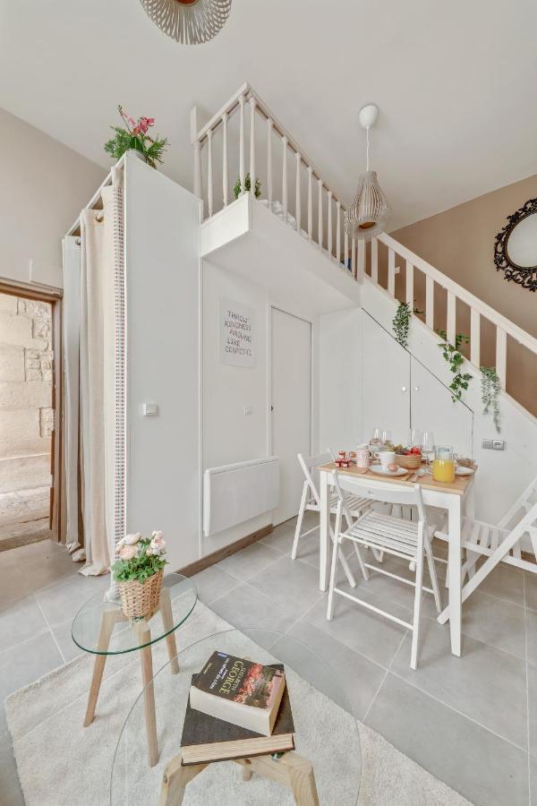 Charming & Cosy Flat In Heart Of Marais, 2Min Walk To Art & Metier Museum Apartamento Paris Exterior foto