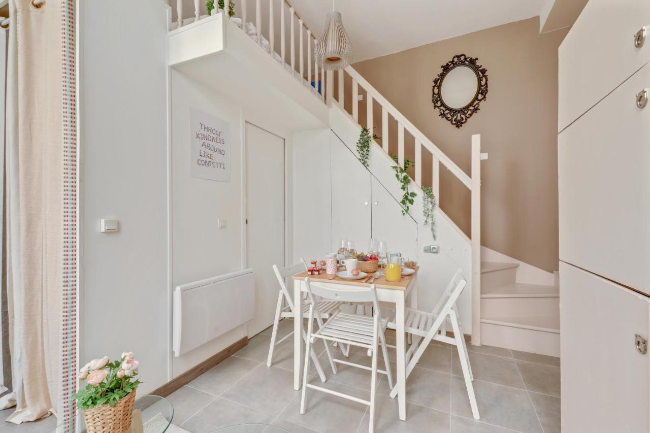 Charming & Cosy Flat In Heart Of Marais, 2Min Walk To Art & Metier Museum Apartamento Paris Exterior foto