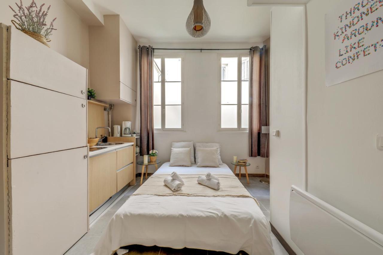 Charming & Cosy Flat In Heart Of Marais, 2Min Walk To Art & Metier Museum Apartamento Paris Exterior foto